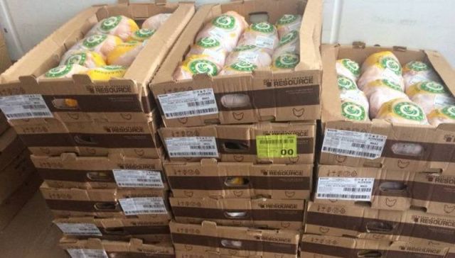 В Алданском районе из детских садов и магазинов изъяли зараженное мясо птицы