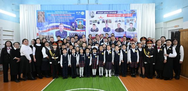 Ко Дню Героев Отечества в Мегино-Кангаласском улусе проводят районный этап военно-спортивной игры «Снежный барс»