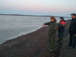 Паводок-2020: аэропорт и дворы в Среднеколымске освободились от воды