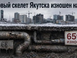 Газовый скелет Якутска изношен на 65%