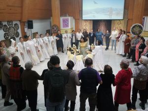 На Международной неделе «Народы России» в Якутии представили русский культурный код славянским праздником Осенины