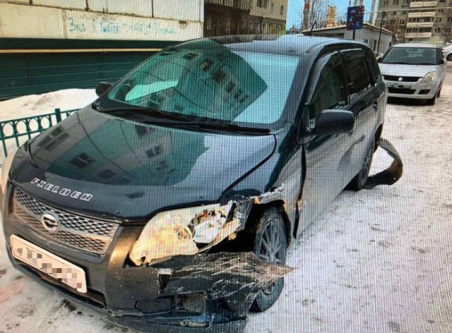 После ДТП в Якутске водители пытались скрыться, но…