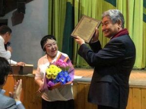 Золотая свадьба звезд якутской сцены