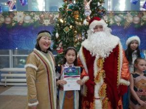 Этноелка в Доме дружбы народов в Якутске