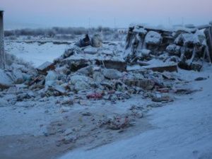 Среднеколымск на грани коммунальной аварии.  В северном городе могут ввести режим ЧС