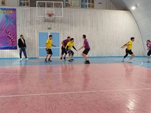 Спартакиада АО «АК «ЖДЯ»: Инженерный корпус выиграл соревнования по стритболу