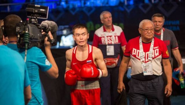 Василий Егоров стал помощником капитана сборной России по боксу