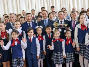 В селе Едей Хангаласского района открылась новая школа