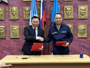 ДОСААФ и Анабарский район подписали соглашение о сотрудничестве