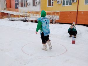 Команда Оленёкского улуса Якутии лидирует по итогам первого дня VI «Игр детей Арктики»