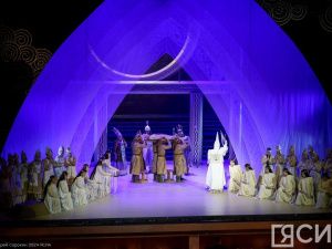 С оглушительным успехом состоялась премьера оперы-олонхо «Ньургун Боотур» в Астане