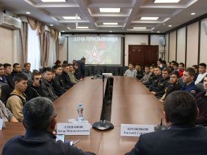 В Якутске отметили День призывника