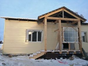 Новый четырехвартирный жилой дом появится в селе Тит-Эбя Хангаласского улуса к концу года