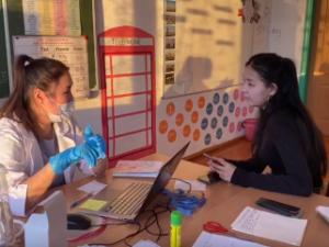 Бригада «мобильных докторов» приняла 199 жителей арктического села Куберганя