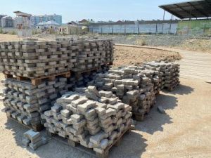 Вторичное сырье и стройматериалы для благоустройства экономят городской бюджет