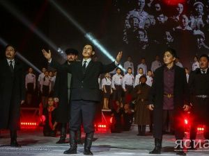 Театрализованное представление «Триумф Ойунского»: как это было