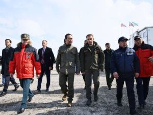 В Якутию с рабочим визитом прибыл министр природных ресурсов РФ