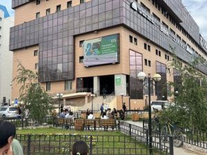 В Якутске сняли оцепление вокруг ТРК "Туймаада"