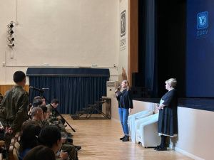 В Якутске состоялся бесплатный показ документального фильма, снятого в зоне проведения СВО