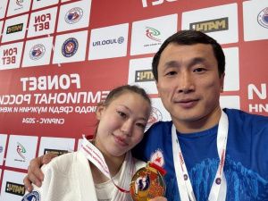 Дзюдоистки сборной Якутии стали призёрами Russian judo tour