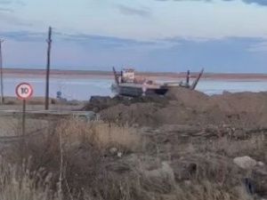 Паромная переправа Якутск — Нижний Бестях еще не началась. А когда?