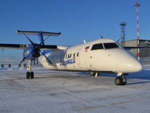 Авиакомпания «Якутия» ведет работу по организации рейсов для перевозки пассажиров в Певек