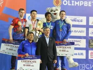 В Якутии спортсмены пяти стран стали чемпионами мемориала Романа Дмитриева