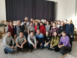 Сотрудники Министерства культуры Якутии приняли участие в работе республиканского штаба «Мы вместе» в помощь мобилизованным 