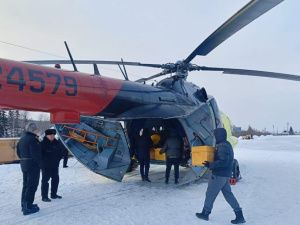 В отдаленные села Олёкминского района Якутии организованы «зелёные» рейсы