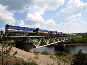 Объем перевозки грузов по инфраструктуре ЖДЯ приблизился к отметке 3 млн тонн 