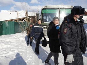 В Якутске провели акцию по профилактике коронавируса среди бездомных 