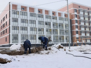 В секторе С микрорайона «Звёздный» заселены более 470 квартир  