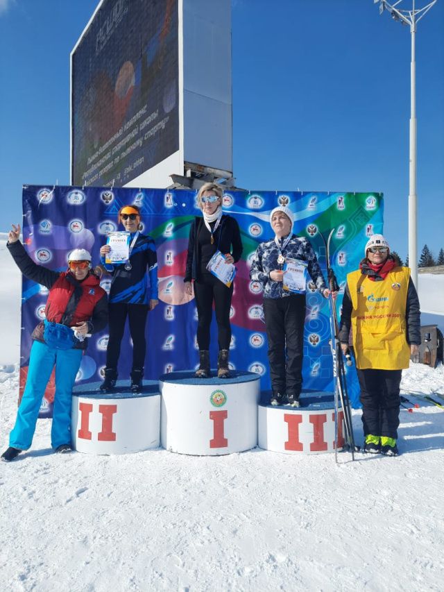 Железнодорожники стали победителями «Лыжни России» в Алдане и успешно сдали нормы ГТО по лыжным гонкам