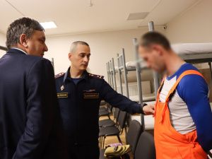 Руководитель Главного управления Минюста России по Приморскому краю Эдуард Мухаметов посетил участок, функционирующий как исправительный центр, в г. Якутске