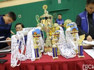 Команда ГУП «ЖКХ» стала обладателем кубка среди ресурсоснабжающих организаций Якутии