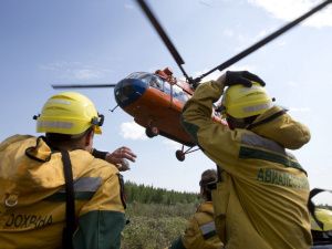 5 новых отделений Авиалесоохраны создадут в районах Якутии