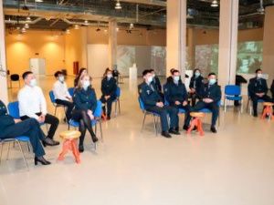 Молодые сотрудники следственного изолятора и уголовно-исполнительной инспекции стали победителями викторины,  посвященной 800-летию Александра Невского