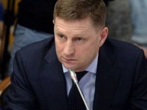 Следствие просит арестовать губернатора Хабаровского края Фургала