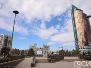 Астана в объективе ЯСИА