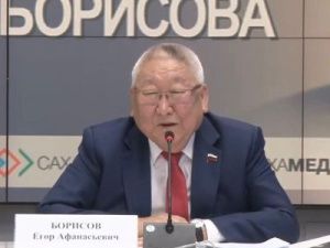 Пресс-конференция сенатора Российской Федерации Егора Борисова