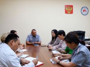 Факт: Представители УФСИН и Министерства по делам молодежи и социальным коммуникациям РС (Я) обсудили вопросы психологической помощи лицам, освобождающимся из мест лишения свободы