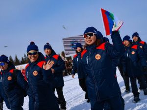 В Алдане состоялась церемония открытия спартакиады зимних видов спорта