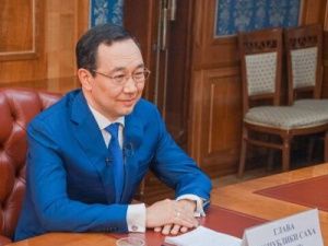 Айсен Николаев в своем отчёте затронул главные события в промышленной отрасли республики