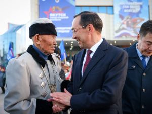 В Якутске прошёл масштабный «Осуохай единства»