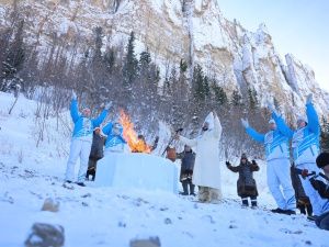 В Якутии зажжен огонь VIII летних Международных спортивных игр «Дети Азии»