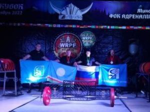 Команда АК «Железные дороги Якутии» стала призером Открытого Кубка Республики Беларусь по силовым видам спорта