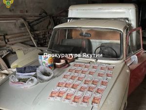 В Якутске осужден наркоторговец, состоявший в организованной группе в качестве «закладчика»