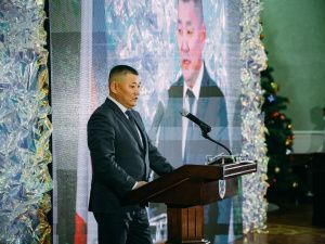 Евгений Григорьев подвел итоги 2021 года на предновогодней встрече с общественностью