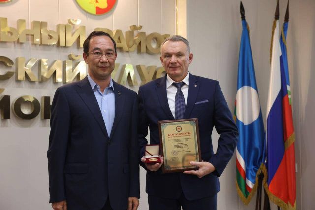 Айсен Николаев подтвердил отставку главы Усть-Майского района