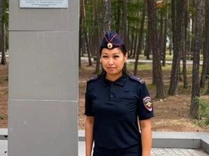 ❤️В Якутии выбрали лучшего участкового — это оказалась красивая девушка